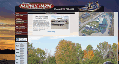 Desktop Screenshot of nashvillemarine.net